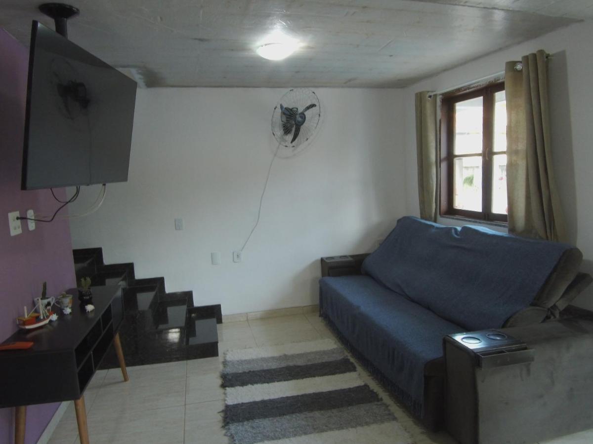 Casa Roxa Com Piscina Em Condominio Araquari Dış mekan fotoğraf