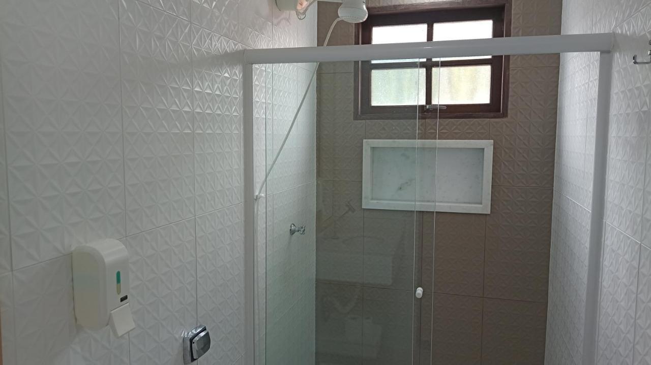 Casa Roxa Com Piscina Em Condominio Araquari Dış mekan fotoğraf