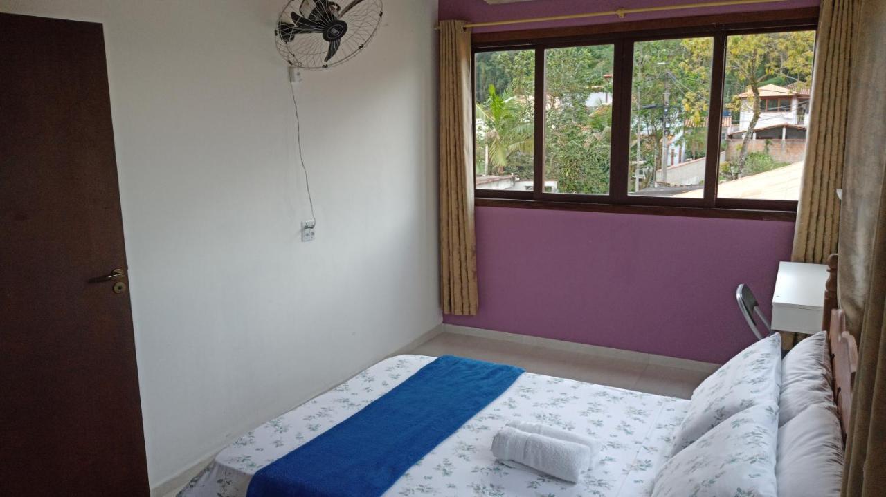 Casa Roxa Com Piscina Em Condominio Araquari Dış mekan fotoğraf