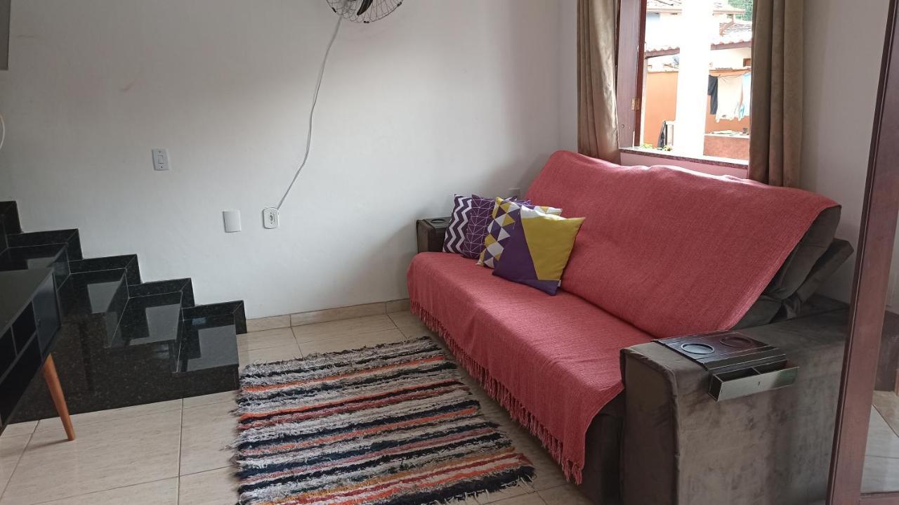 Casa Roxa Com Piscina Em Condominio Araquari Dış mekan fotoğraf