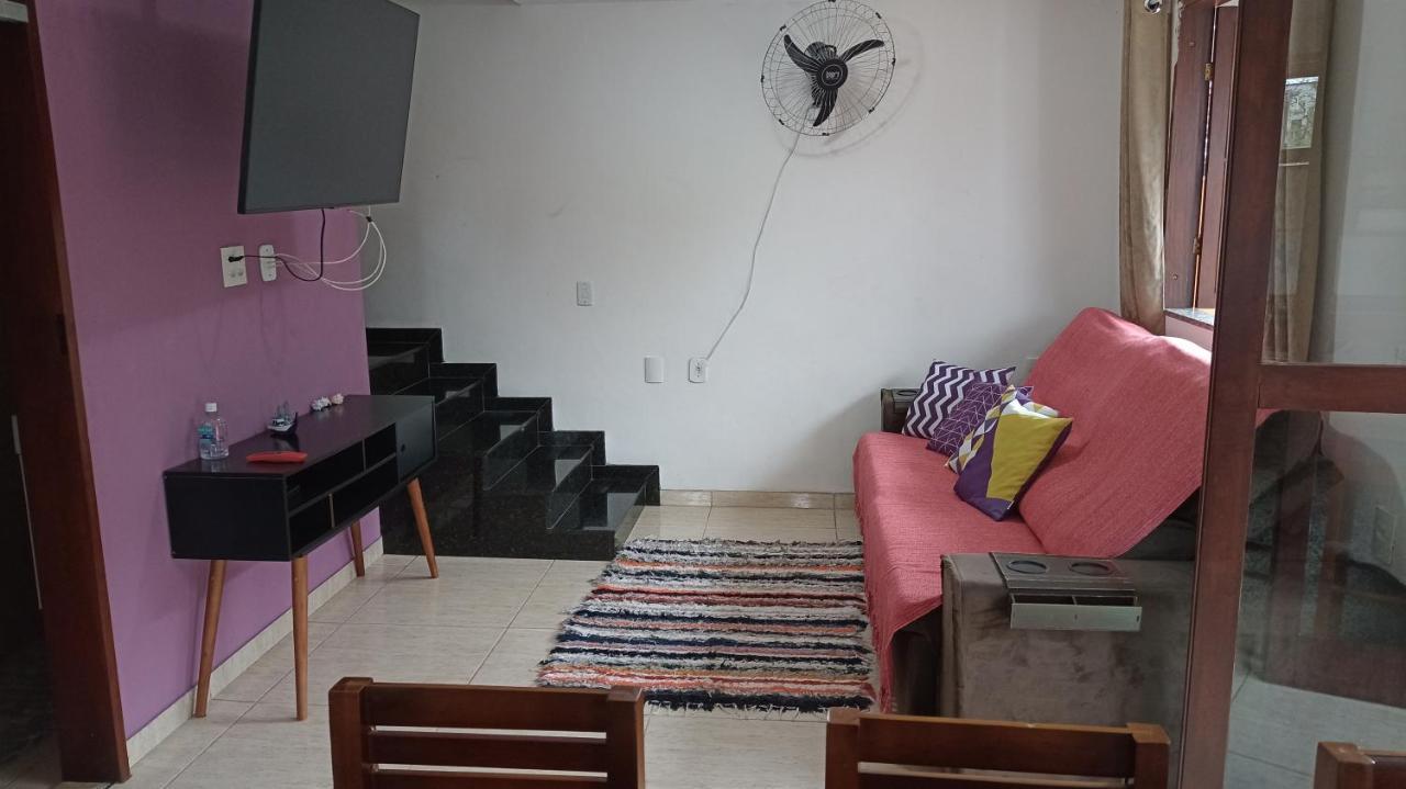 Casa Roxa Com Piscina Em Condominio Araquari Dış mekan fotoğraf