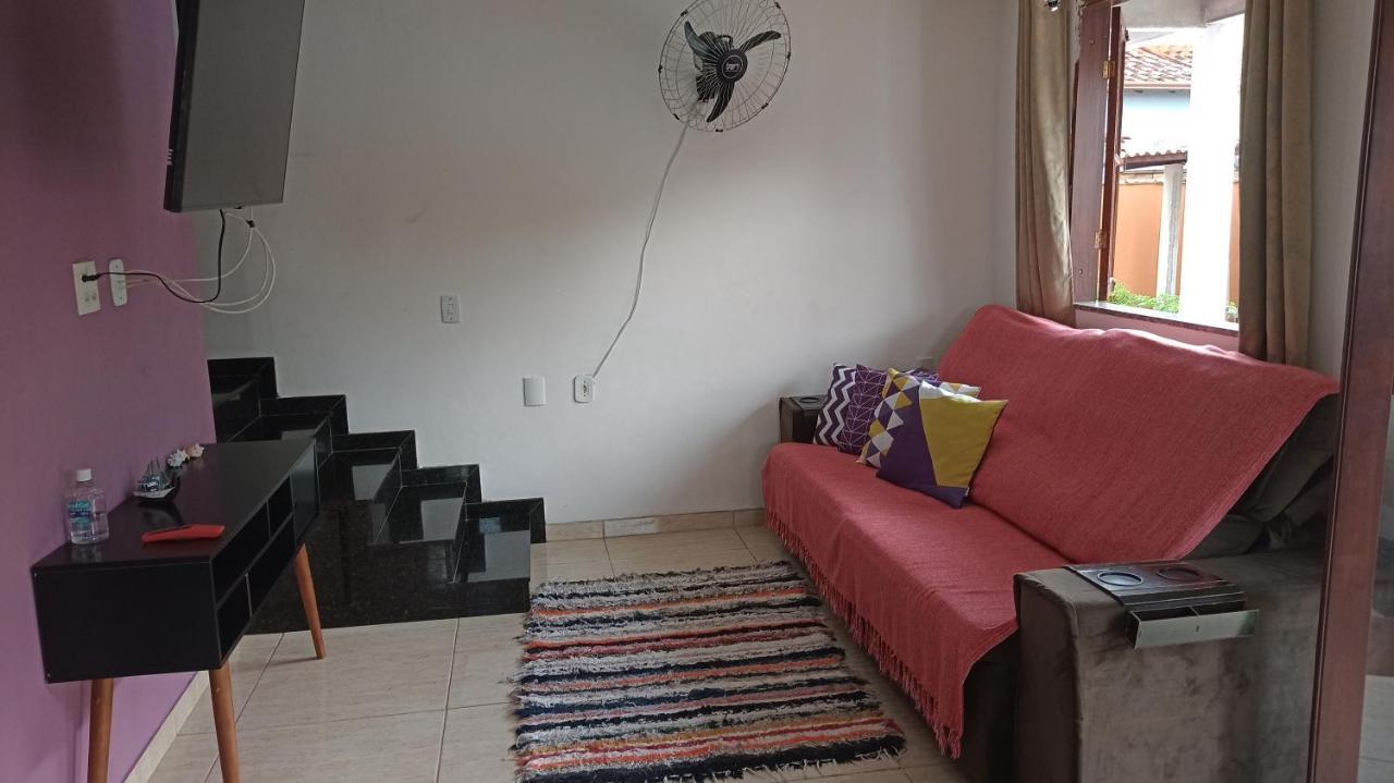 Casa Roxa Com Piscina Em Condominio Araquari Dış mekan fotoğraf