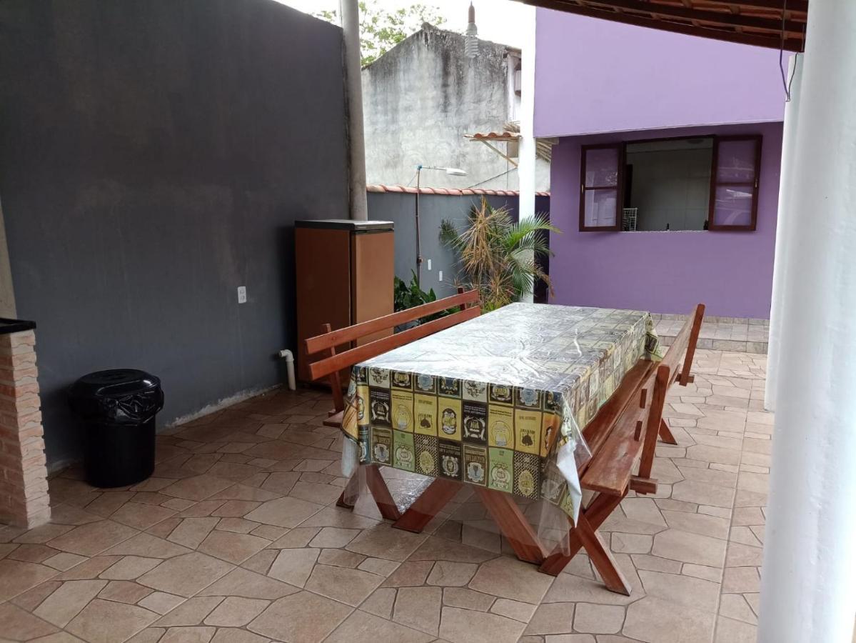 Casa Roxa Com Piscina Em Condominio Araquari Dış mekan fotoğraf