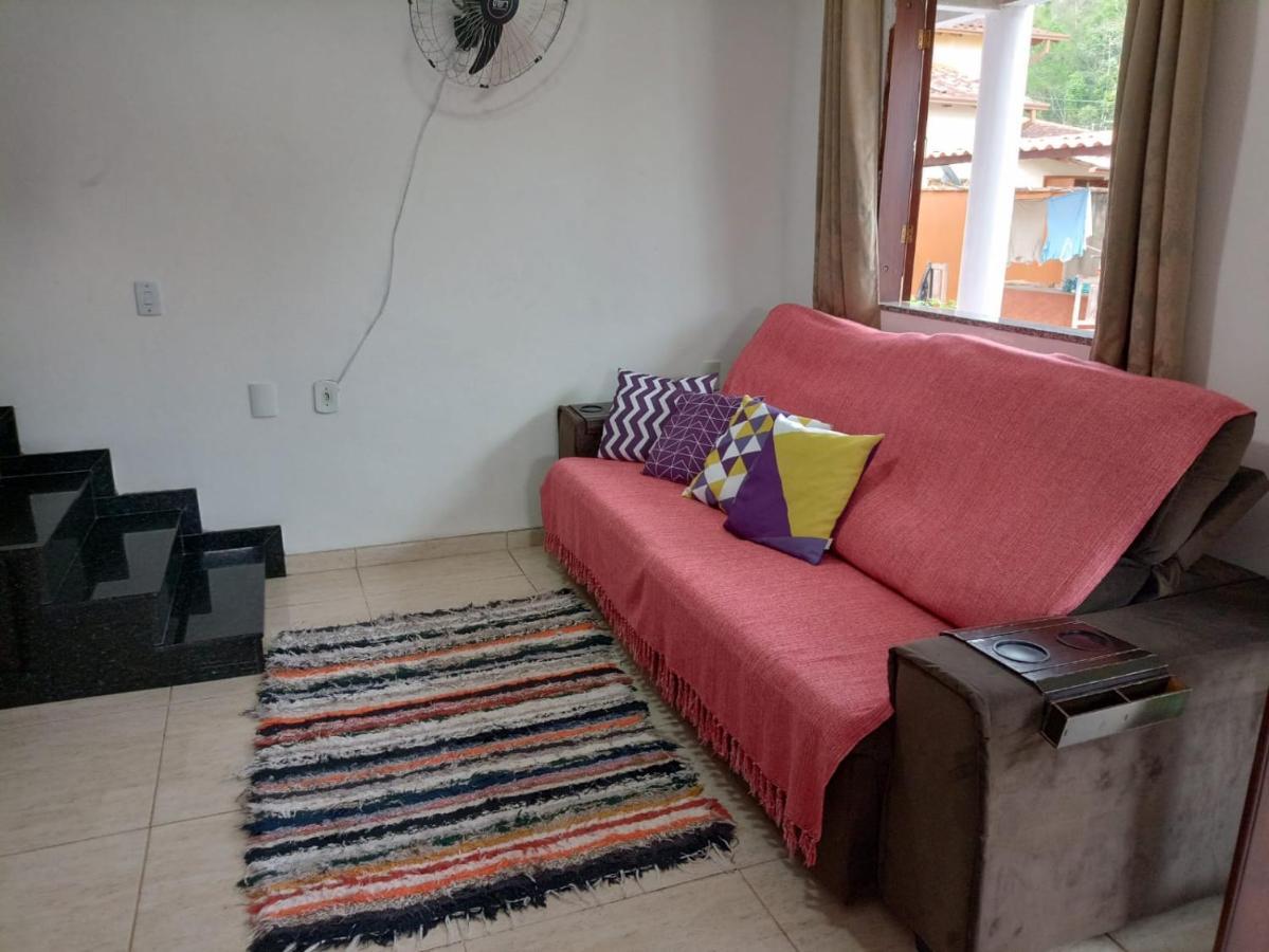 Casa Roxa Com Piscina Em Condominio Araquari Dış mekan fotoğraf