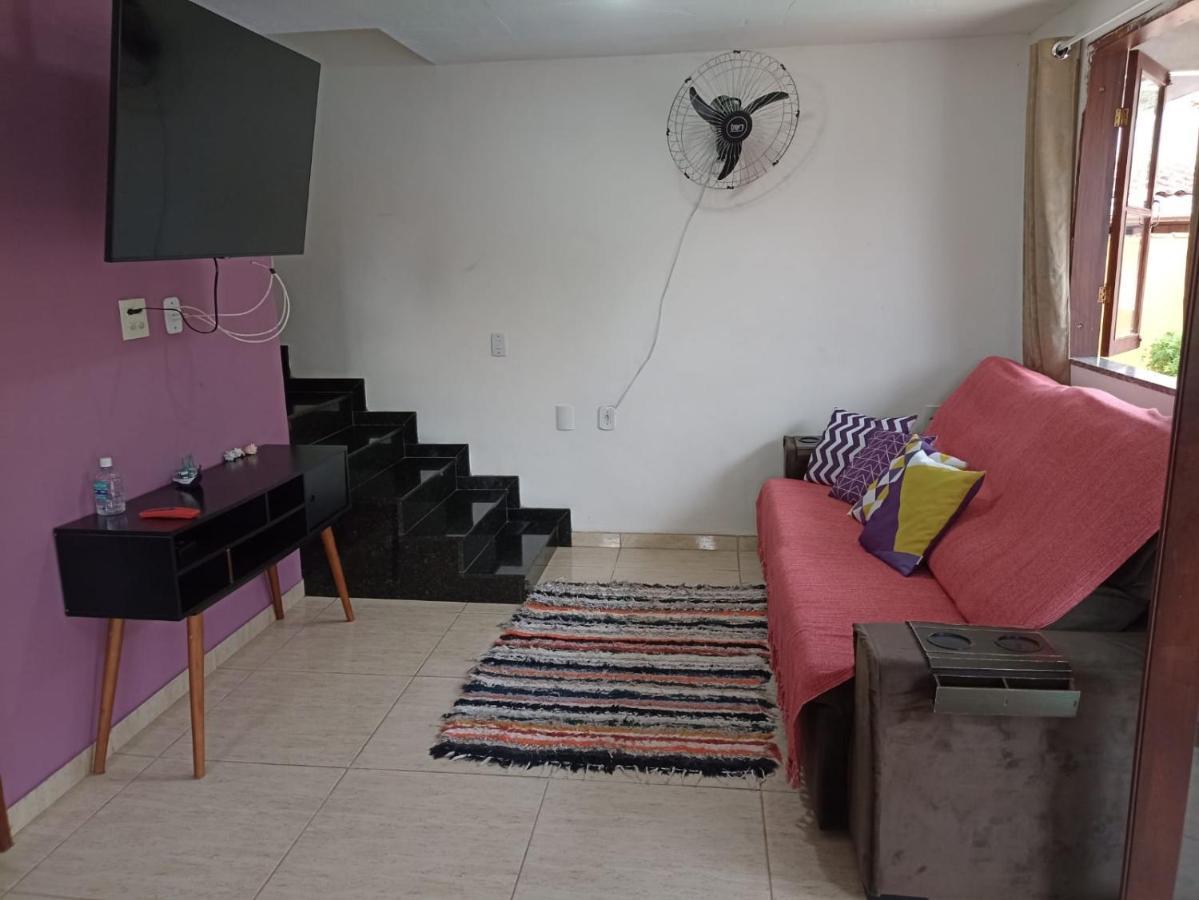 Casa Roxa Com Piscina Em Condominio Araquari Dış mekan fotoğraf
