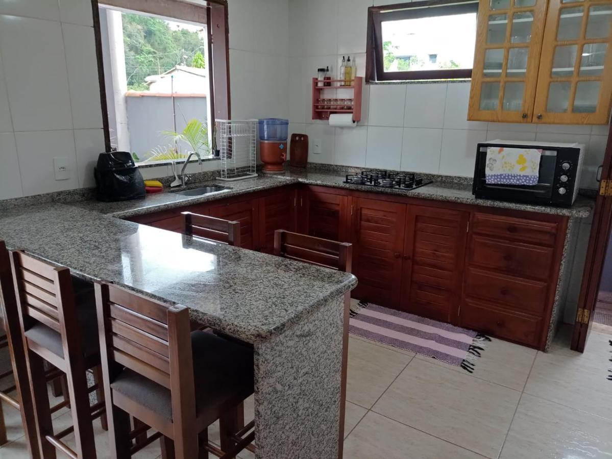 Casa Roxa Com Piscina Em Condominio Araquari Dış mekan fotoğraf