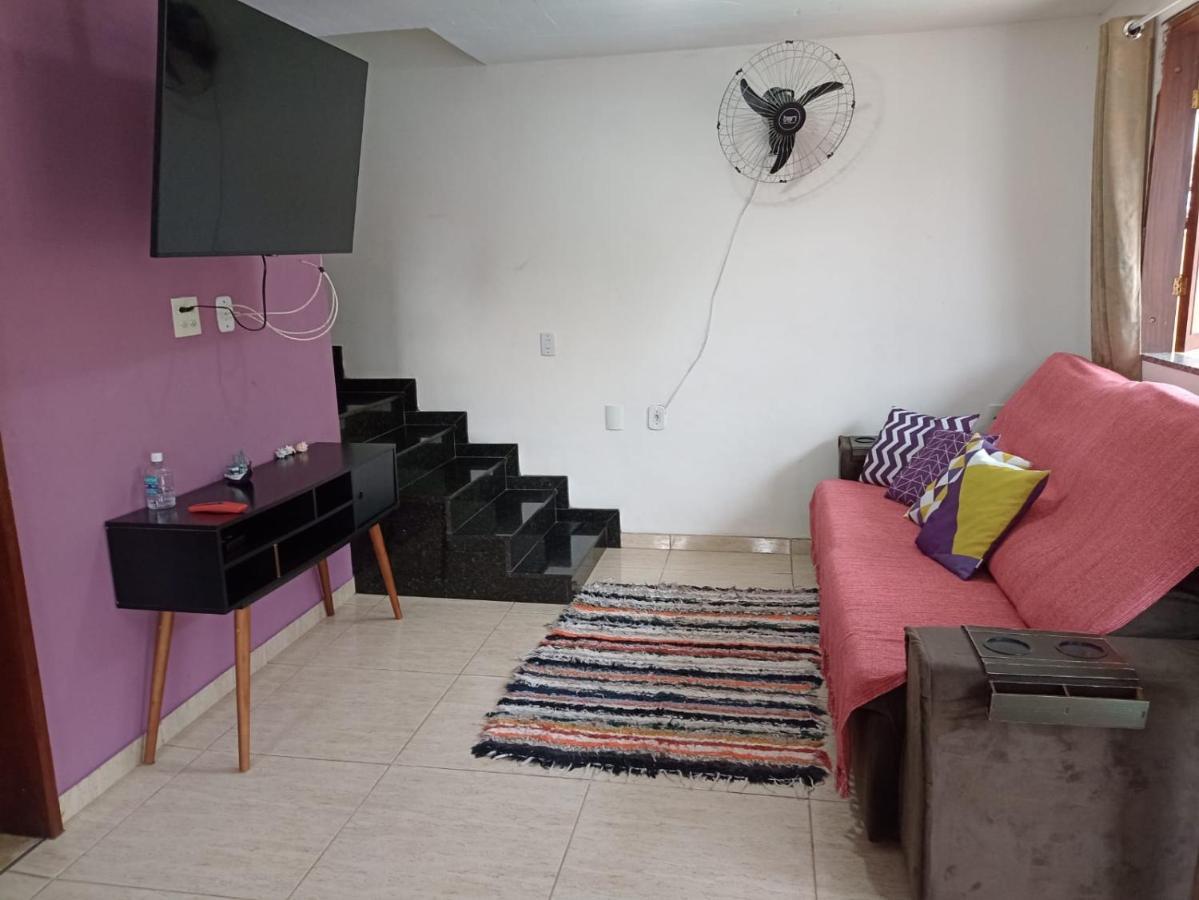 Casa Roxa Com Piscina Em Condominio Araquari Dış mekan fotoğraf